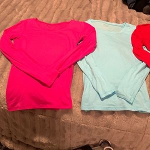 Long sleeve shirt bundle